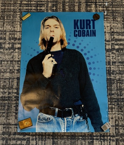 Vintage 1994 kurt cobain - vintage,