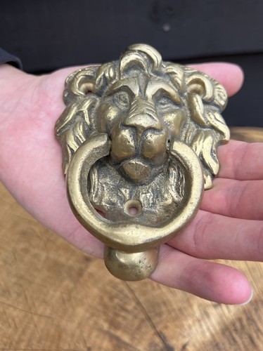 Nice brass lion - nice, lion's