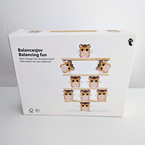 Wooden stacking blocks hamster - wooden,