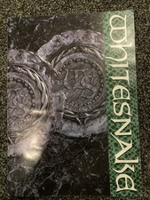 WHITESNAKE  / UK TOUR PROGRAMME 1988