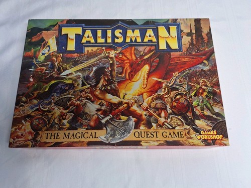 Talisman 3rd edition board - talisman,