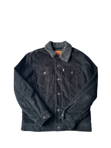 Levi corduroy trucker - corduroy,