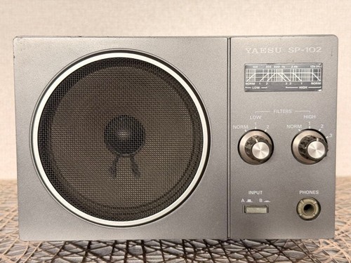 Yaesu 102 external speaker - sp-102,