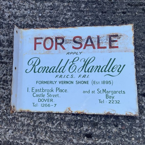 Vintage enamel advertising - vintage,