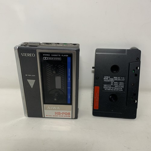 Rare aiwa p06 - hs-p06, cassette