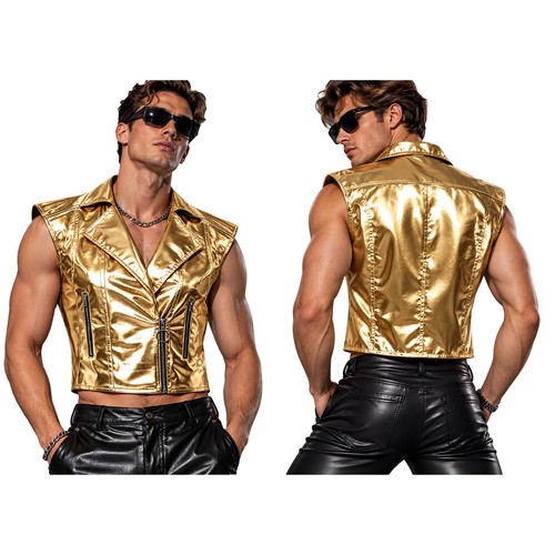 Men vest themed - vest, party