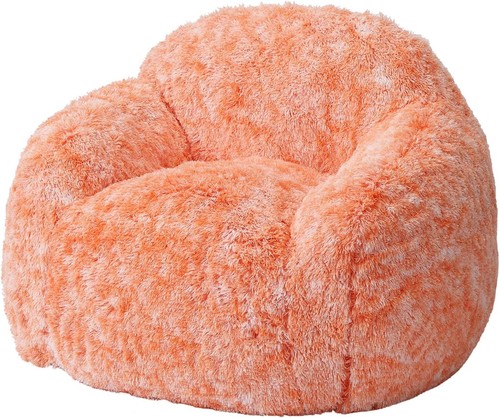 Bean bag chair sofa plush - chair, faux