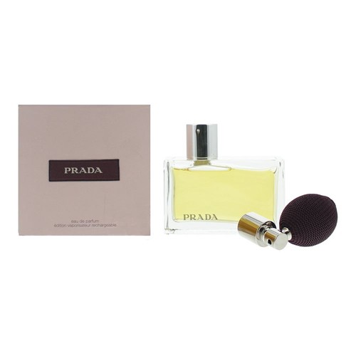 Prada amber refillable - prada,