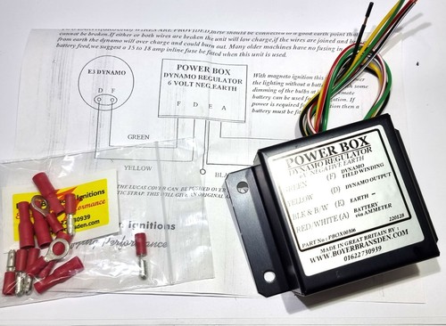 Boyer power box - , negative