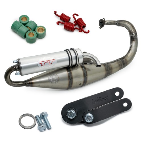 Exhaust system leovince - exhaust,