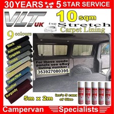 CAMPER VAN CARPET LINING