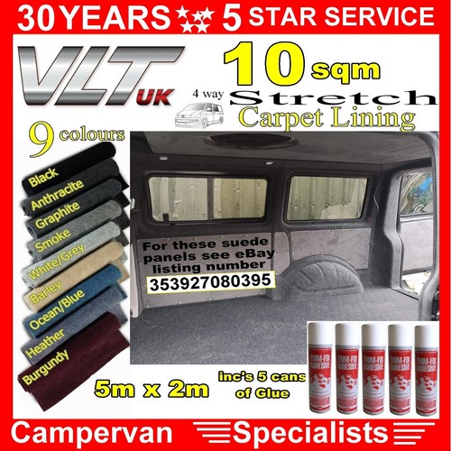Camper van carpet lining - carpet,