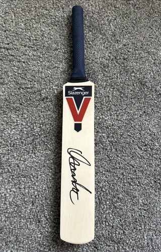 Ollie pope signed autograph - pope,