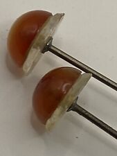 PAIR OF ANTIQUE/VINTAGE  HAT PINS (A852)