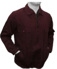BURGUNDY JACKET - heavyweight