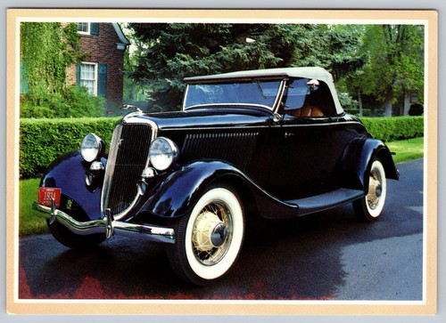 1934 ford deluxe roadster - 1934,