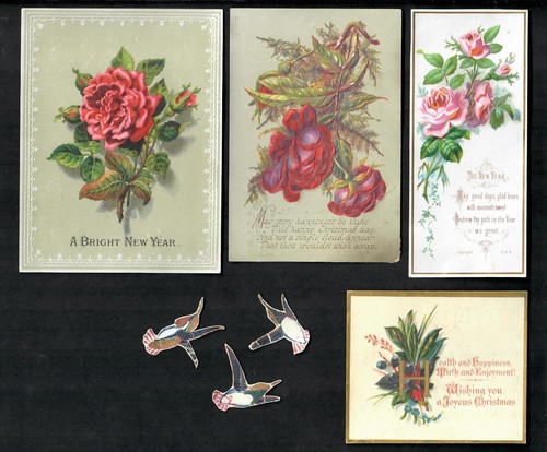 Victorian christmas and new - victorian,