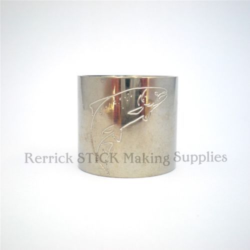 Plain nickel silver collar for - nickel,