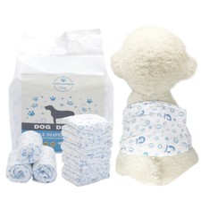 10/50/100X Female Male Dog Diapers Disposable Nappies Leak Proof Puppy Sanitary