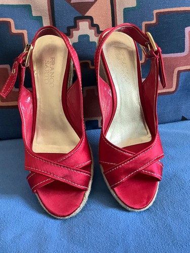 Franco sarto fuschia satin - sarto,
