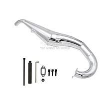 Metal Side Exhaust Pipe Kit IN