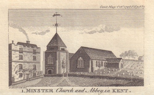 Minster sheppey abbey - sheppey,