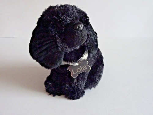 Hand made realistic black - hand,