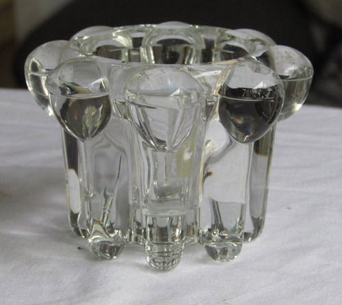 Vintage reims france glass - reims,