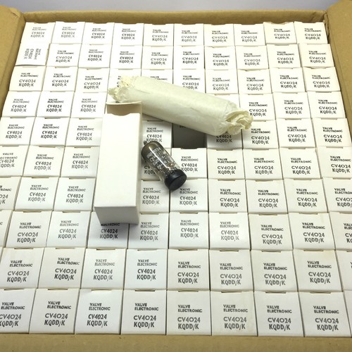 Matched pair cv4024 ecc81 - pair,