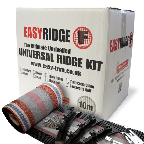 Dry ridge roof - dry,