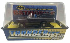 Thunderjet 500 HO Black Batmobile DC Comics Jonnie lightning Speed Slot Car 