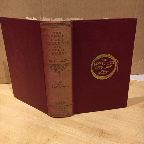 The kennel club - the, book