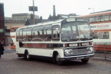 Coach Photo - Tatlock (Radcliffe) WBN8T Bedford SB5 Plaxton Supreme in Bolton