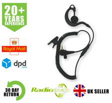 LISTEN ONLY G-SHAPE EARPIECE