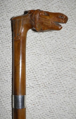 Antique olive wood greek - antique,