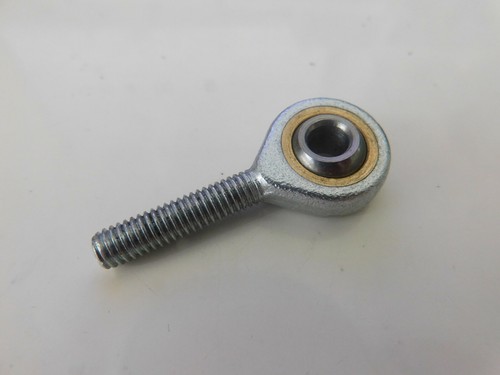 Male thread rose joint - m6, r.h