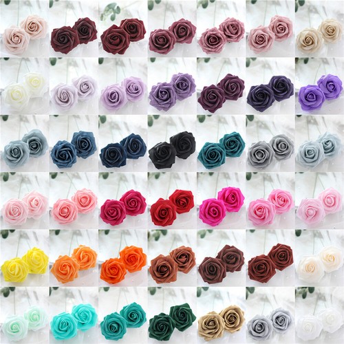 15x artificial roses - artificial,