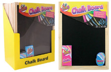 Artbox Chalk Board 23 x 30 cm Set A4 + Chalks Board & Eraser Rubber