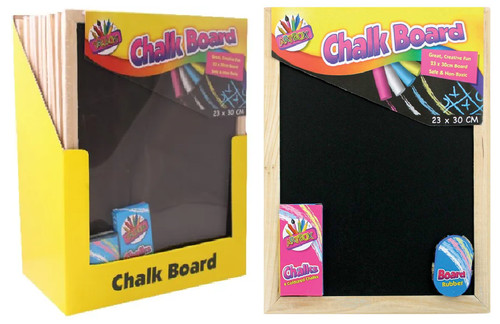 Artbox chalk board - chalk, cm