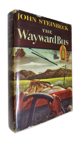 John steinbeck the wayward - john,