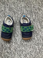 Baby boys Start-rite Blue  shoes size 4.5F pre-walker shoes, first shoes