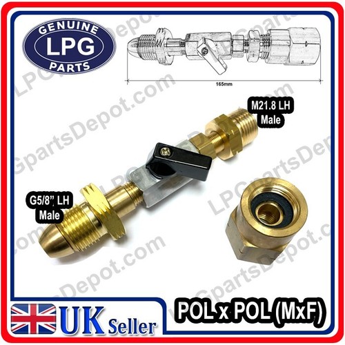 Pol m21 8 - 5/8", m21.8
