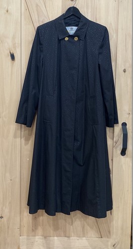 Vintage aquascutum black polka - black,