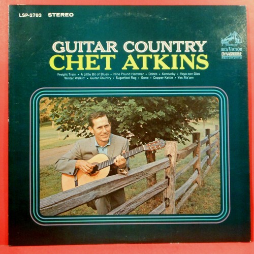 Chet atkins guitar country - country, lp