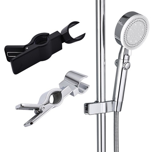 Shower head riser bracket - head, clip