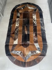Handmade Cowhide Rug, 100%