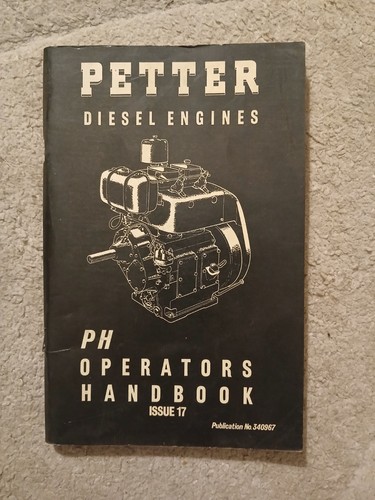 Petter diesel engines type - petter,