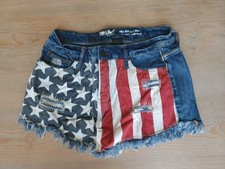 Mossimo American Flag Denim
