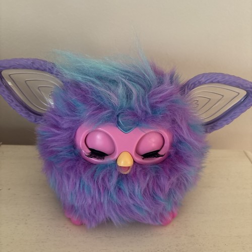 Furby purple interactive toy - purple,