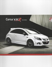 Vauxhall Corsa VXR  Arctic